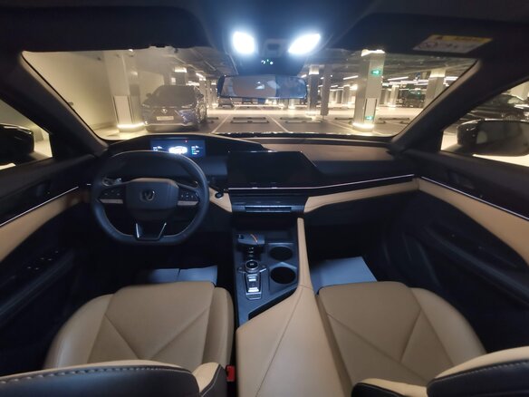 2023 Changan UNI-V I, чёрный, 2450000 рублей - вид 5