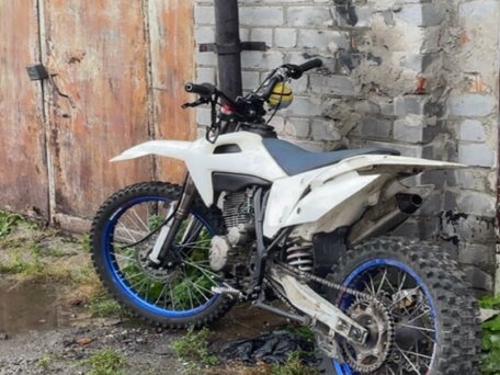 2021 Motoland XT250, белый, 130000 рублей, вид 2