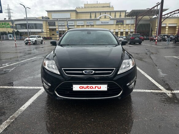 2011 Ford Mondeo IV Рестайлинг, чёрный, 1100000 рублей - вид 1