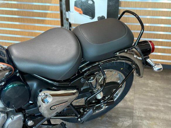 2026 Royal Enfield Classic 350, серый, 526000 рублей - вид 13