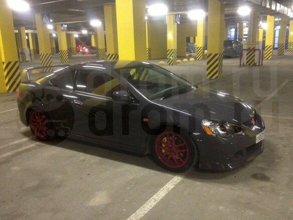 2001 Honda Integra Type R IV, серый - вид 5