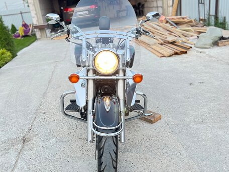 2007 Yamaha XVS1100, чёрный, 650000 рублей, вид 1
