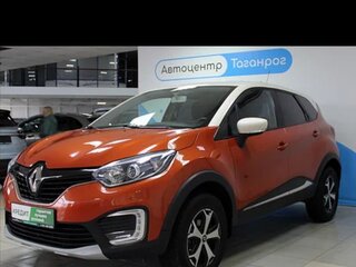 2018 Renault Kaptur I, оранжевый, 1100000 рублей, вид 3