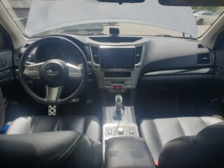 2011 Subaru Legacy GT V, серый, 1490000 рублей, вид 3