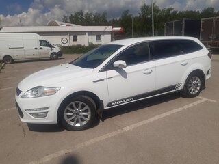 2012 Ford Mondeo IV Рестайлинг, белый, 1150000 рублей, вид 1