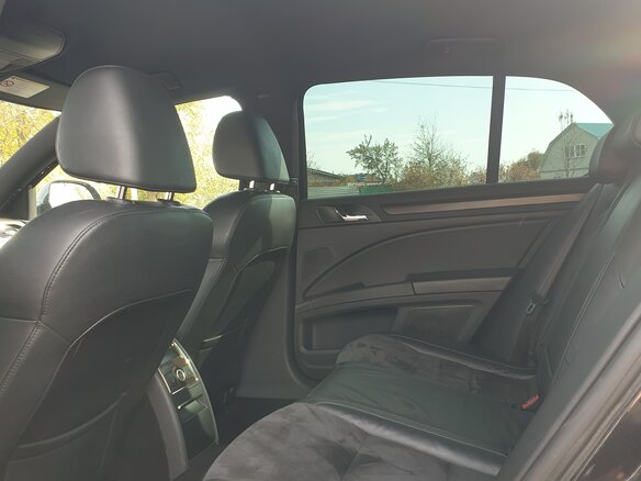 2013 Skoda Superb DSG II Рестайлинг, чёрный, 1280000 рублей - вид 8
