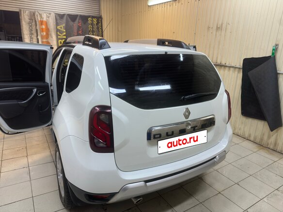 2016 Renault Duster I Рестайлинг, белый, 950000 рублей - вид 3
