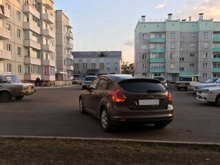 2013 Ford Focus III, коричневый, 730000 рублей, вид 4