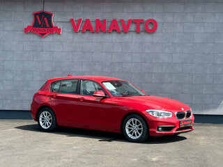 2018 BMW 1 серии 118i II (F20/F21) Рестайлинг 2, красный, 1940000 рублей, вид 3
