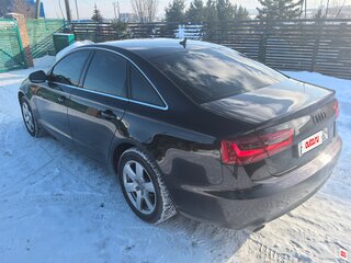 2014 Audi A6 IV (C7), коричневый, 1880000 рублей, вид 4