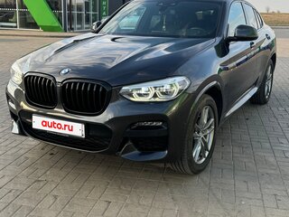 2019 BMW X4 20d II (G02), серый, 3800000 рублей, вид 1