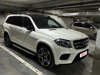 2019 Mercedes-Benz GLS 400 I (X166), белый, 8500000 рублей, вид 2