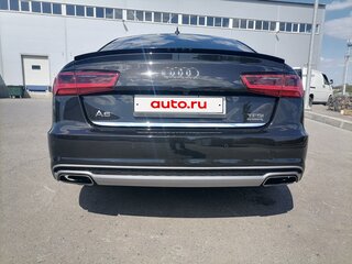 2015 Audi A6 IV (C7) Рестайлинг, чёрный, 2450000 рублей, вид 3