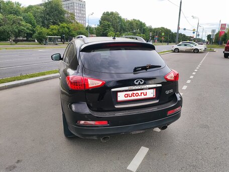 2014 Infiniti QX50 I, чёрный, 1899999 рублей, вид 4