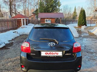 2010 Toyota Auris I Рестайлинг, чёрный, 1050000 рублей, вид 5