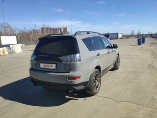 2007 Mitsubishi Outlander II, серебристый, 1333333 рублей, вид 4