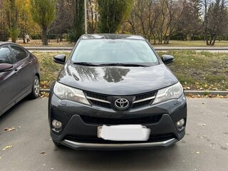 2013 Toyota RAV4 IV (XA40), чёрный, 1850000 рублей, вид 1