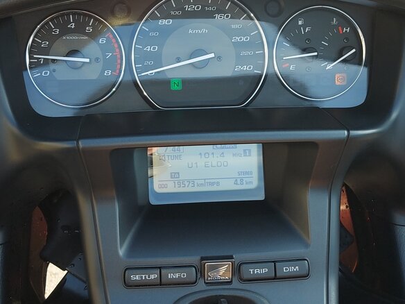 2013 Honda GL 1800 Gold Wing, красный, 1450000 рублей - вид 8