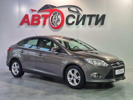 2011 Ford Focus III, серый, 615000 рублей, вид 1