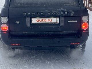 2007 Land Rover Range Rover Supercharged III Рестайлинг, чёрный, 1200000 рублей, вид 4