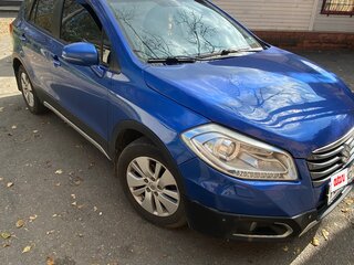 2014 Suzuki SX4 II (S-Cross), синий, 1100000 рублей, вид 2