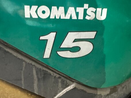 2008 Komatsu FD15, жёлтый, 1200000 рублей, вид 4