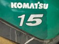 2008 Komatsu FD15, жёлтый, 1200000 рублей - вид 3