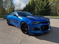 2018 Chevrolet Camaro VI, синий, 2000000 рублей