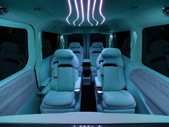 2020 Mercedes-Benz Sprinter, чёрный - вид 20
