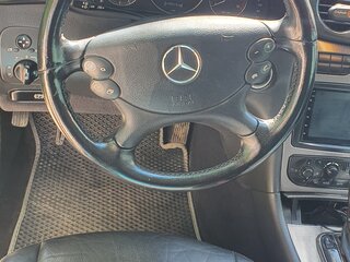 2004 Mercedes-Benz CLK-Класс 240 II (W209), серый, 750000 рублей, вид 5