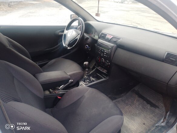 2003 Fiat Stilo, серый, 300000 рублей - вид 10