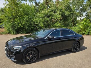 2021 Mercedes-Benz E-Класс 200 V (W213, S213, C238) Рестайлинг, чёрный, 5480000 рублей, вид 4