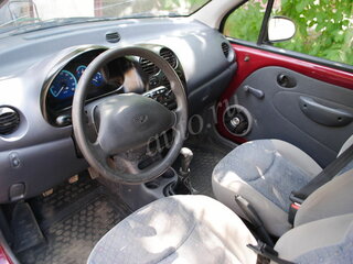 2008 Daewoo Matiz I Рестайлинг, пурпурный, 192000 рублей, вид 4