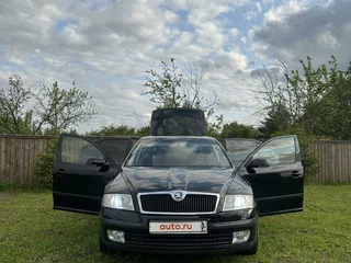 2007 Skoda Octavia II (A5), чёрный, 820000 рублей, вид 1