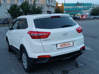 2017 Hyundai Creta I, белый, 1200000 рублей, вид 5