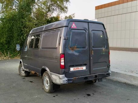 2011 ГАЗ Соболь (2752), серый, 535000 рублей, вид 4