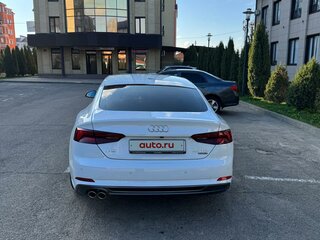 2018 Audi A5 II (F5), белый, 3300000 рублей, вид 4