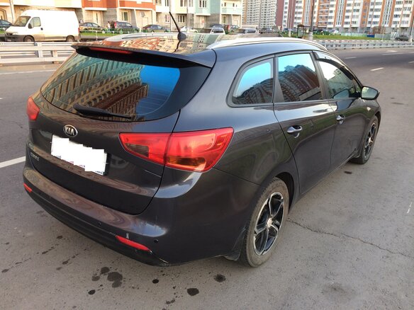 2012 Kia Ceed II, серый - вид 4