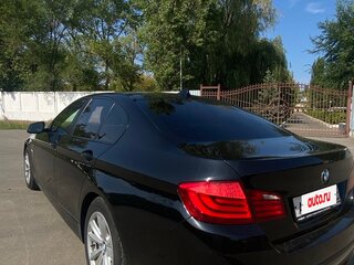 2013 BMW 5 серии 525d xDrive VI (F10/F11/F07), чёрный, 2150000 рублей, вид 5