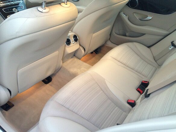 2014 Mercedes-Benz C-Класс 180 IV (W205), белый - вид 6