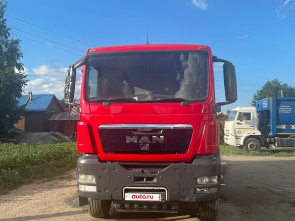 2013 MAN 41, красный, 4850000 рублей