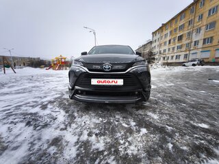 2020 Toyota Harrier IV (XU80), чёрный, 3300000 рублей, вид 2
