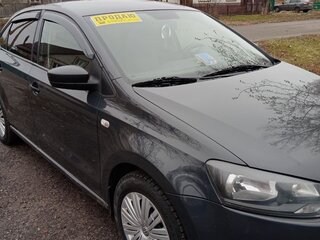 2012 Volkswagen Polo V, серый, 900000 рублей, вид 4