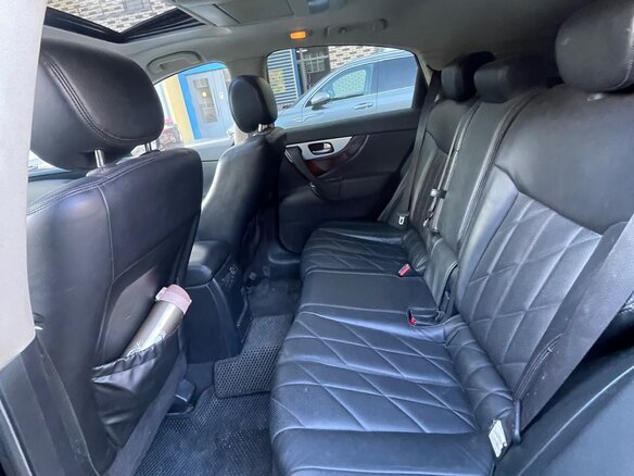 2011 Infiniti FX37 II (S51), чёрный, 1900000 рублей - вид 5