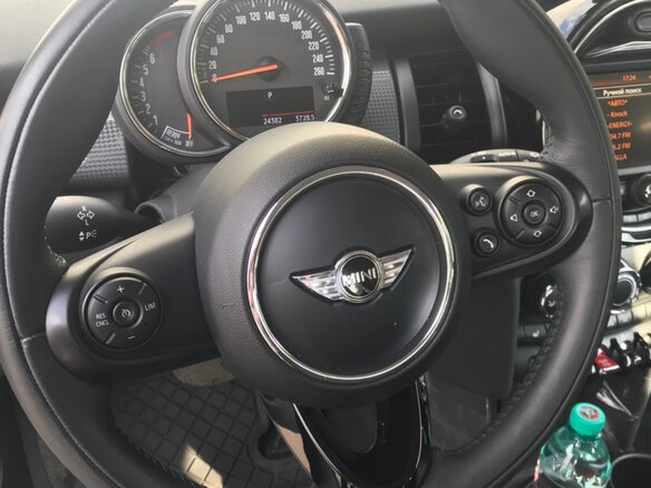 2016 Mini Hatch Cooper III (F55/F56), серый - вид 6