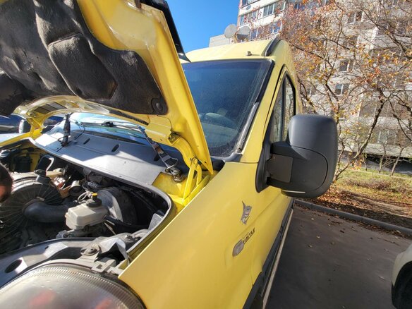 2003 Renault Master, жёлтый, 900000 рублей - вид 33