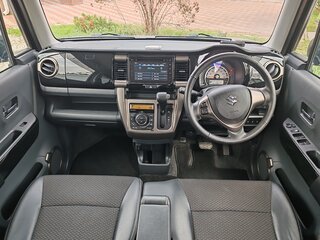 2017 Suzuki Hustler MHEV I, чёрный, 948000 рублей, вид 5