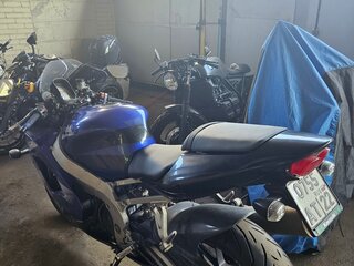 2002 Kawasaki ZX-9R Ninja, синий, 360000 рублей, вид 3