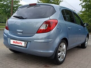 2008 Opel Corsa D, голубой, 630000 рублей, вид 3