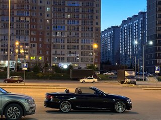 2007 BMW 3 серии 325i V (E90/E91/E92/E93), чёрный, 2850000 рублей, вид 2